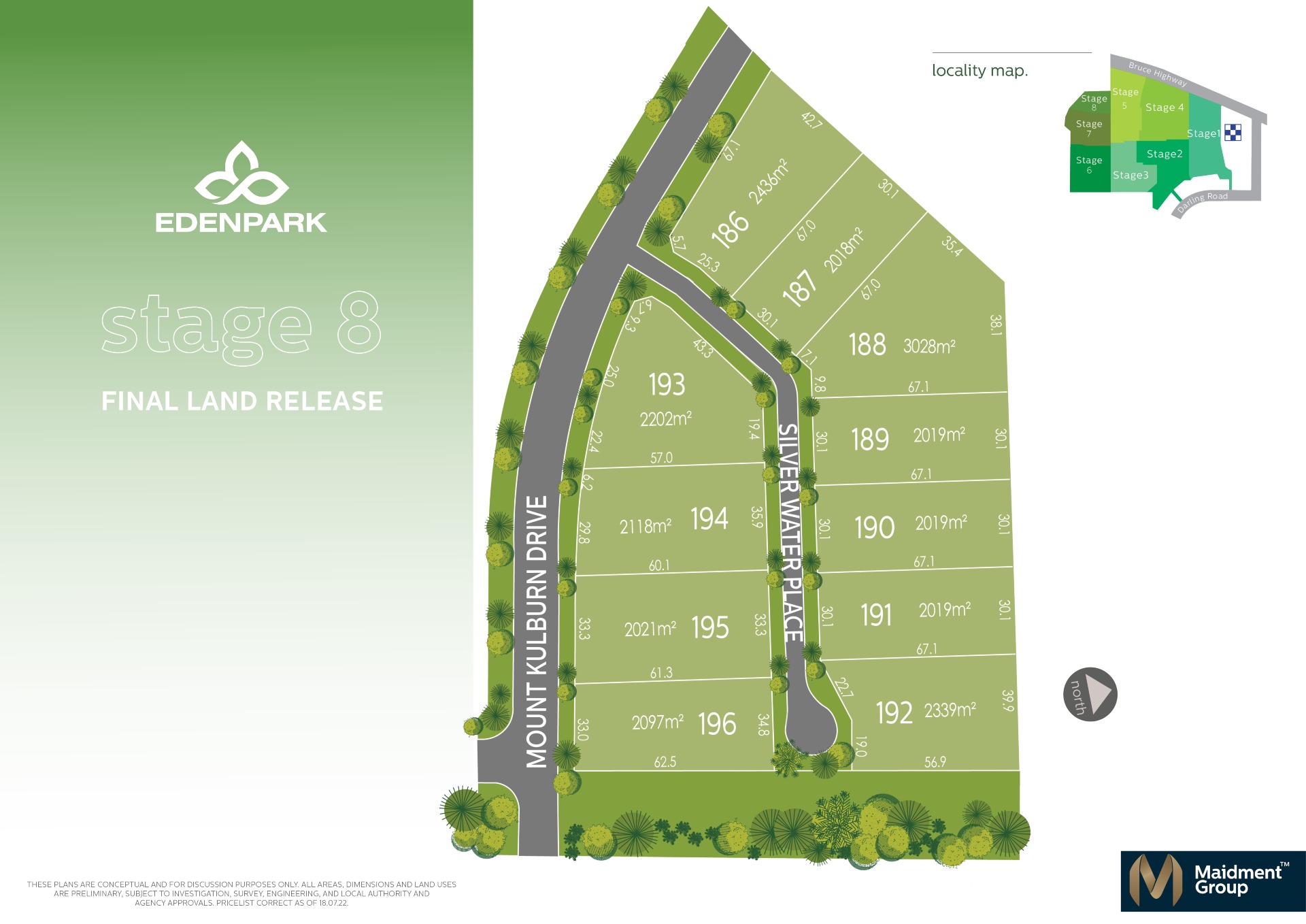 [Land for Sale] Eden Park Estate, Jensen OpenLot